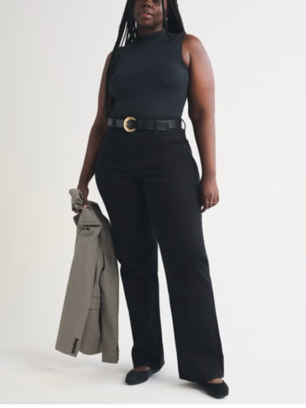 Abercrombie Curve Love High Rise 90s Relaxed Jean